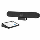 Logitech Rally Bar Huddle+Tap IP Bundle - GRAPHITE - USB - PLUGG - WW-9006 - HONG KONG/UK | 991-000482