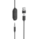 Logitech Zone Wired Earbuds - ROSE , GRAPHITE- USB - EMEA-914 | 981-001135, 981-001013