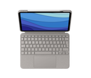 Logitech Combo Touch for iPad Pro 12.9-inch (5th and 6th gen) - SAND - Keyboard and folio case