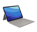 Logitech Combo Touch for iPad Pro 12.9-inch (5th and 6th gen) - SAND - English (US)| 920-010258