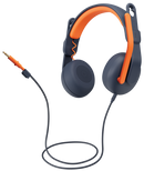 Logitech Zone Learn - HEADSET PC - CLASSIC BLUE