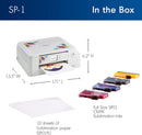 Brother SP-1 Sublimation Printer, Wireless Compact Printer with Starter Kit (Ink Set and Paper)