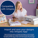 Brother SP-1 Sublimation Printer, Wireless Compact Printer with Starter Kit (Ink Set and Paper)