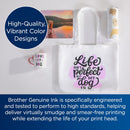 Brother SP-1 Sublimation Printer, Wireless Compact Printer with Starter Kit (Ink Set and Paper)