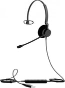 Jabra BIZ 2300 USB Headset Mono | MS, UC | 2393-823-109, 2393-829-109