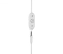 Logitech Zone Wired Earbuds - ROSE , GRAPHITE- USB - EMEA-914 | 981-001135, 981-001013