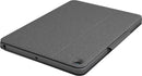 Logitech Combo Touch for iPad (7th, 8th, and 9th generation) - Graphite Backlit Keyboard Case with Trackpad
