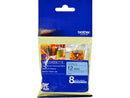 Brother P-touch 12mm MK531, Black on Blue