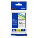 Brother TZ-231 P-touch Label Tape, 12mm, (1/2"), Black on White