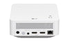 LG CineBeam PF510Q Smart Portable Projector with Remote Control