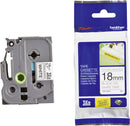 Brother P-touch 18mm TZ-S241 Strong Adhesive Tape, Black on White