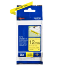 Brother P-touch 12mm TZ-S631 Strong Adhesive Tape, Black on Yellow