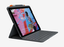 Logitech Slim Folio Keyboard Case - Graphite for iPad 7th Gen