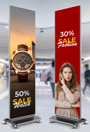 Specktron 83" LED Poster Display | XVP-83P18