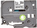 Brother TZ-221 P-touch Label Tape, 9mm, (3/8"), Black on White