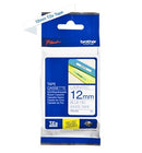 Brother TZ-233 P-touch Label Tape, 12mm, (1/2"), Blue on White