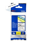Brother TZ-251 P-touch Label Tape, 24mm, (1"), Black on White
