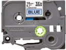 Brother TZ-541 P-touch Label Tape, 18mm, (3/4"), Black on Blue