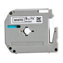 Brother P-touch 9mm MK221 , Black on White