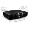 BenQ W5800 4K 2600lm Luxury Home Cinema Projector