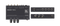 102MX2–Channel Stereo Audio Mixer