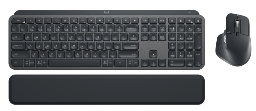 Logitech MX Keyboard + Mouse Set for Business Gen2 - GRAPHITE - English (US) | 920-010933