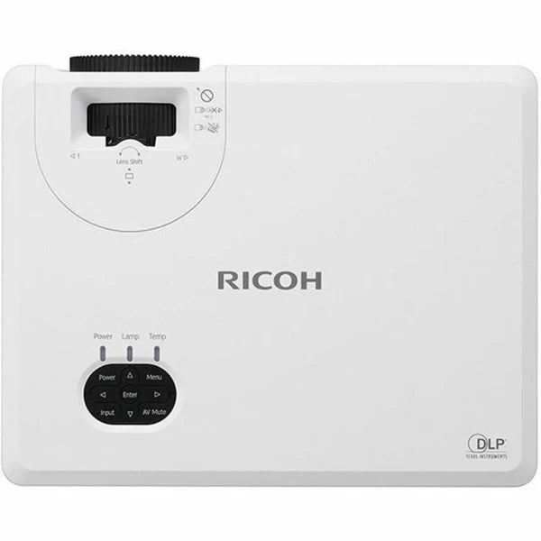 RICOH PJ WUL5860 Compact DLP Laser Projector 4000 Lumens
