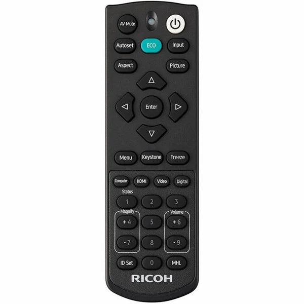 RICOH PJ WUL5860 Compact DLP Laser Projector 4000 Lumens