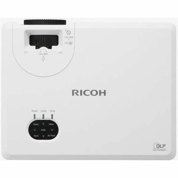 RICOH PJ WXL5860 Compact DLP Laser Projector 4700 Lumens