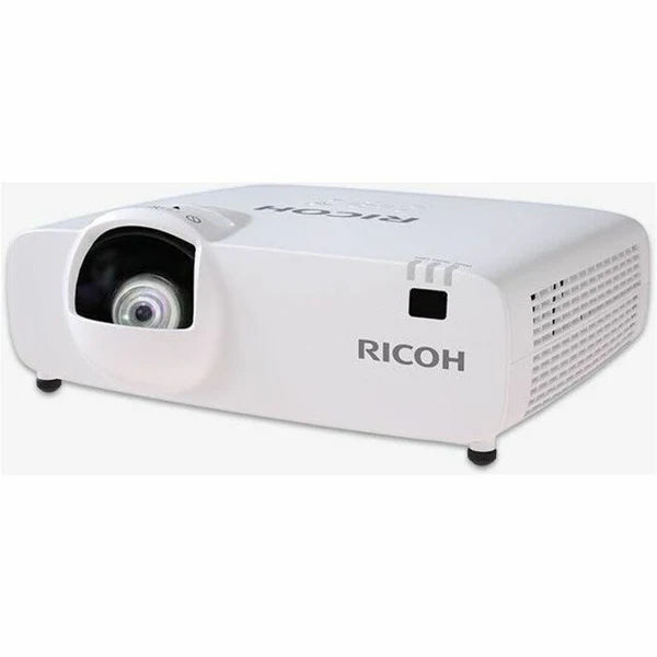 RICOH WUL5A40ST 3LCD Short Throw Laser Projector 4500 Lumens