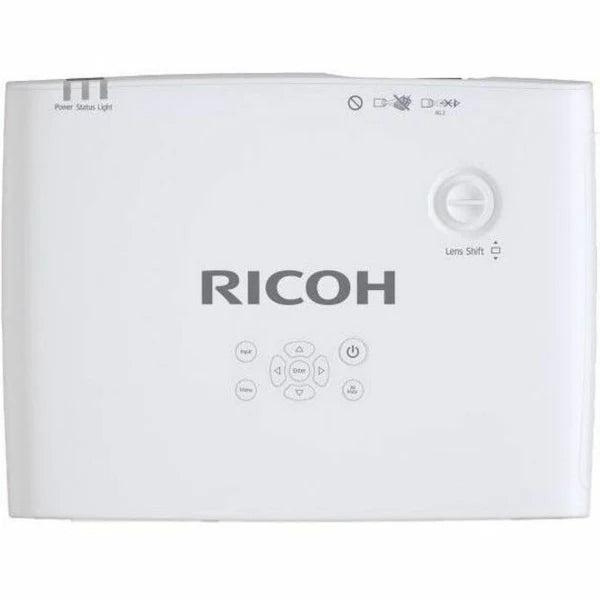 RICOH WUL5A50 3LCD Compact Laser Projector 5,200 Lumens