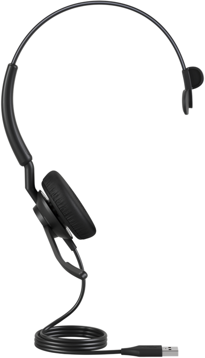 Jabra Engage 40 MS Mono Headset | USB-A, USB-C | 4093-413-279, 4093-413-299