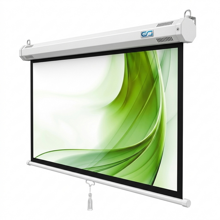 I-View 120" 240x180 cms, 4:3, Manual Projector Screen