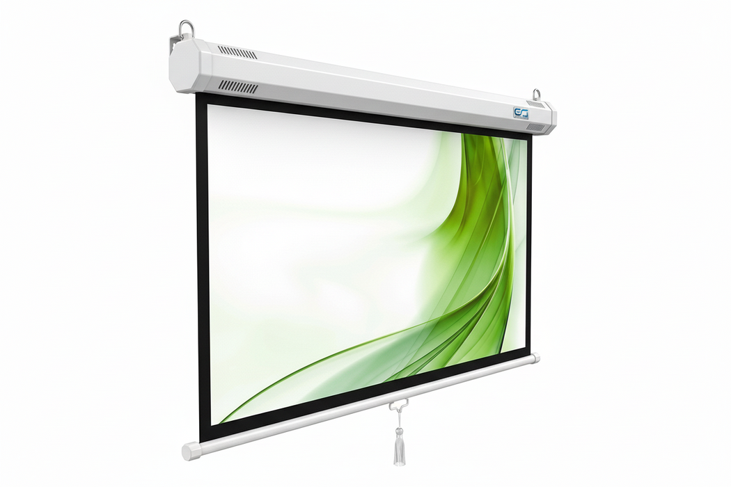 I-View 120" 240x180 cms, 4:3, Manual Projector Screen