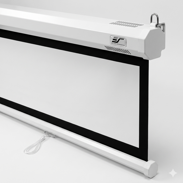 I-View 120" 240x180 cms, 4:3, Manual Projector Screen