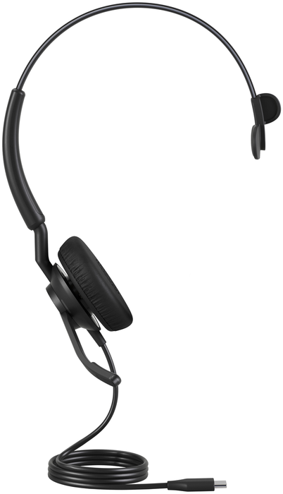 Jabra Engage 40 MS Mono Headset | USB-A, USB-C | 4093-413-279, 4093-413-299
