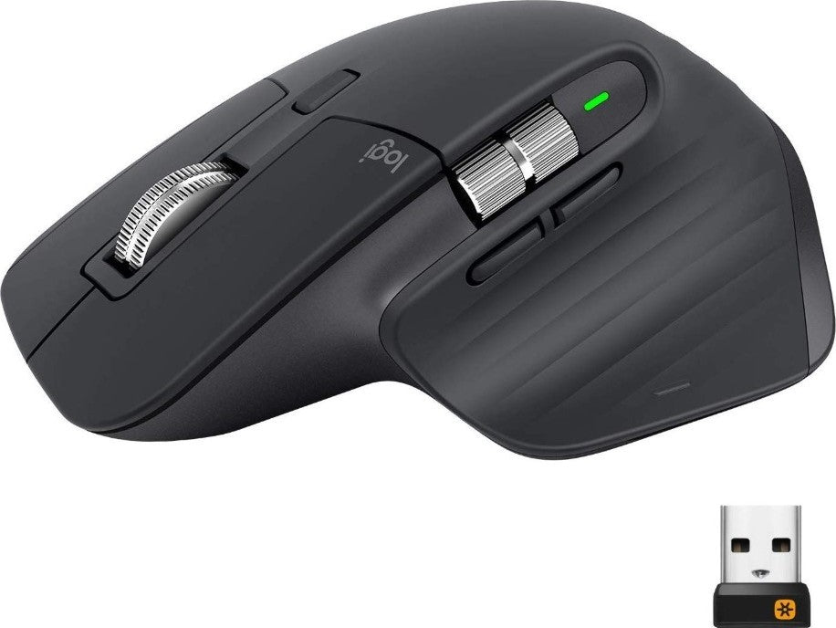 Logitech MX Master 3 Advanced Mouse - Black - Business Edition | 910-005710
