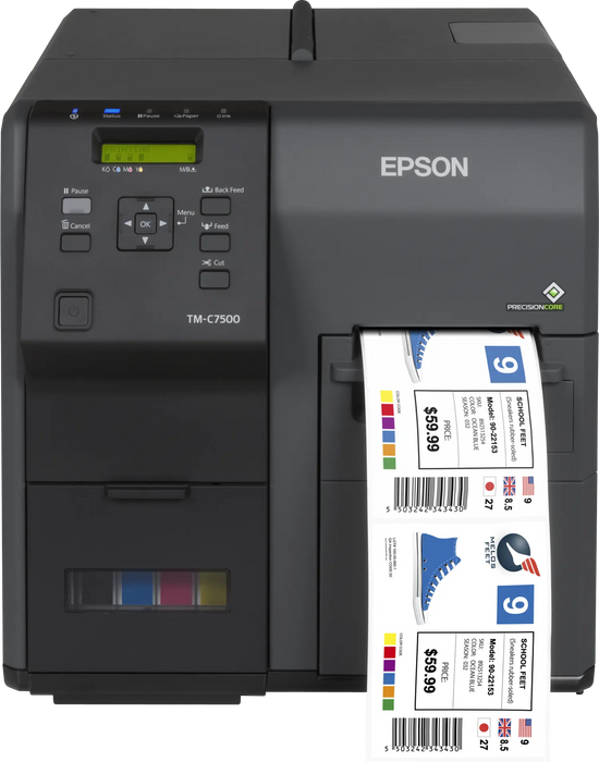 Epson ColorWorks C7500 Inkjet Label Printer