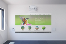 Epson EB-1485Fi Full HD 3LCD Interactive Ultra Short Throw Projector | Collaborative Learning & Dynamic Presentations