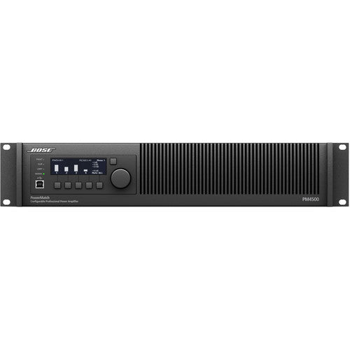 PowerMatch PM4500N Configurable Multichannel Amplifier (4x500w) 