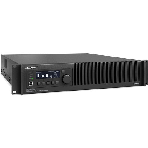 PowerMatch PM4500N Configurable Multichannel Amplifier (4x500w) 