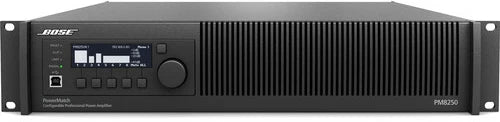 PowerMatch PM8250N Configurable Multichannel Amplifier (8x250w) 