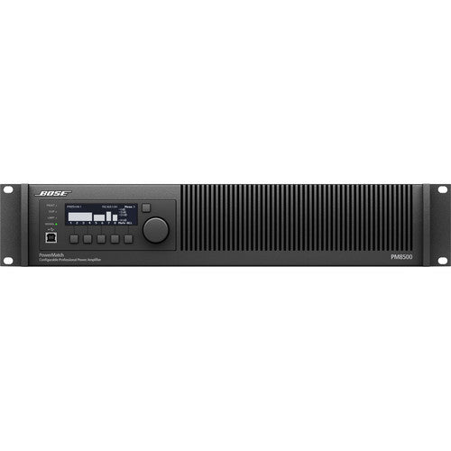 PowerMatch™ PM8500N Configurable Multichannel Amplifier (8x500w) 