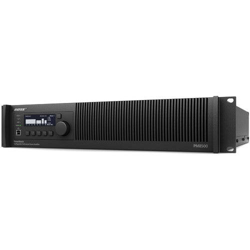 PowerMatch™ PM8500N Configurable Multichannel Amplifier (8x500w) 