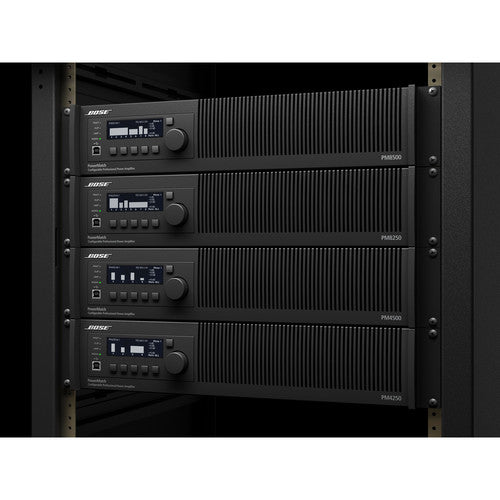 PowerMatch PM4500N Configurable Multichannel Amplifier (4x500w) 