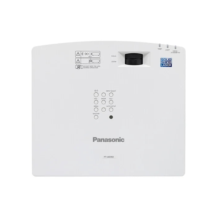 Panasonic PT-LMZ420, 4000 Lumens, 3LCD Laser Projector - no lens