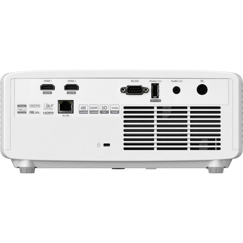 Optoma ZH520 Eco-friendly compact high brightness Full HD laser projector