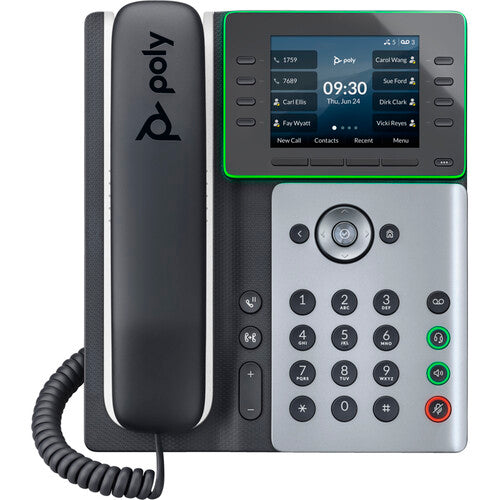 Poly Edge E350 IP Desk Phone | 82M89AA