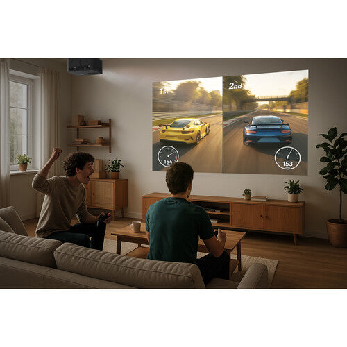 Optoma Photon Life PK31 4K UHD, 3LED Home Entertainment Projector | OPPK31