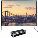 I-View 200" Fast Fold Projection 442 X 278 cms, 16:9 , Front and Rear Screen